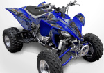 Zombie Outlaw Blau für Yamaha YFZ 450 2004-2008 & 2012-2014